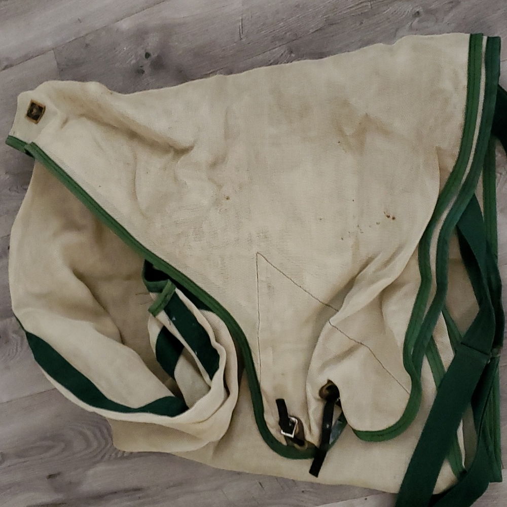 Used Fly Sheet - Big D - Rugged Protection - Measures 82"